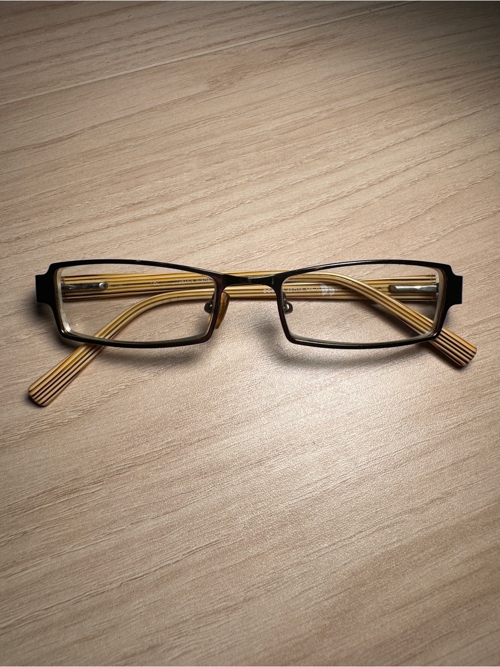 Dolce & Gabbana Coffee Glasses Frames
